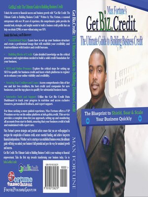 cover image of Max Fortune's Get Biz Credit